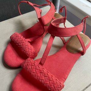 Coral Sandals